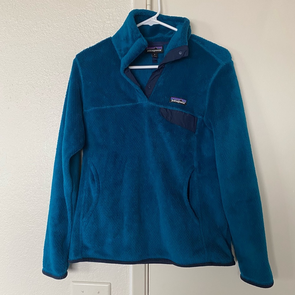 Patagonia Re-Tool Fleece Pullover